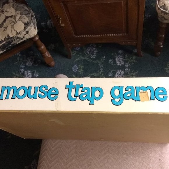 REDUCED  Vintage Mouse Trap Game by Ideal 1964 edition - Picture 3 of 9